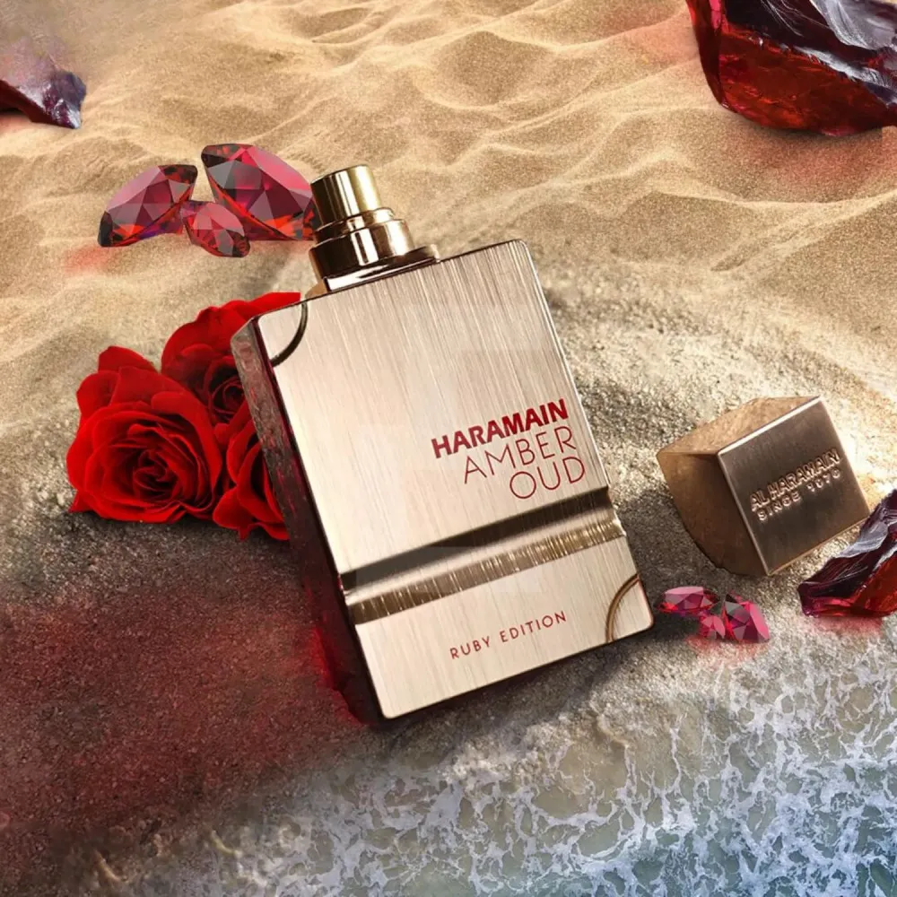 Amber Oud Ruby Edition eau de parfum unissex 60 ml