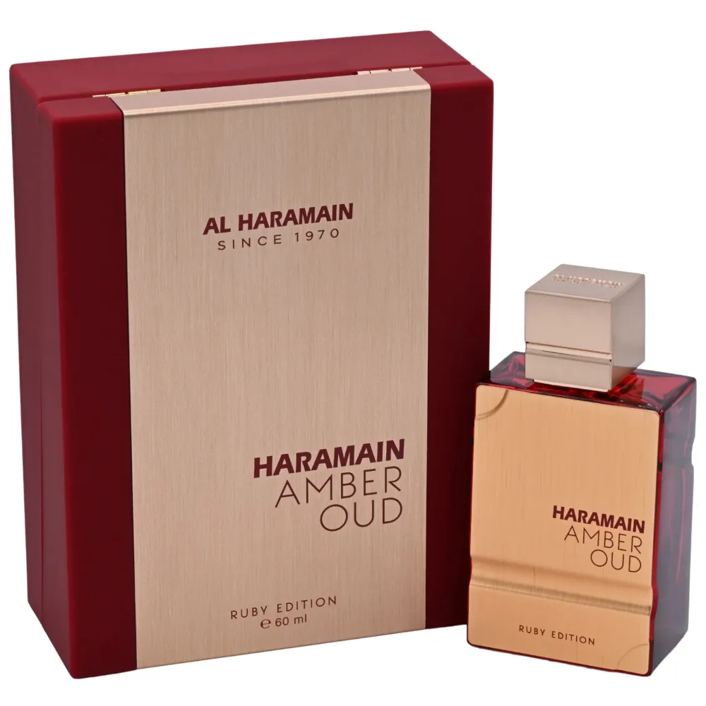 Amber Oud Ruby Edition eau de parfum unissex 60 ml