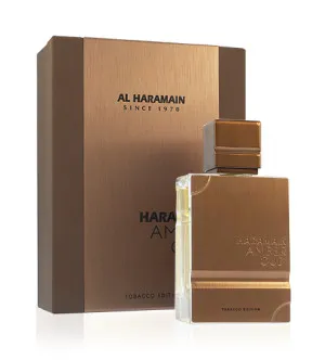 Al Haramain Amber Oud Tobacco Edition eau de parfum unissex 60 ml