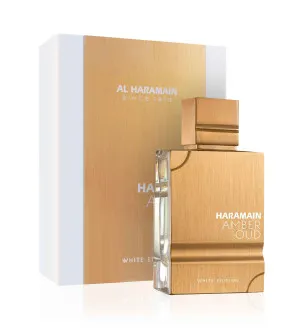 Al Haramain Amber Oud White Edition eau de parfum unissex 100 ml