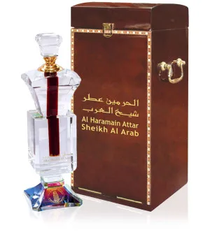 Al Haramain Attar Sheikh Al Arab óleo perfumado para homens 100 ml