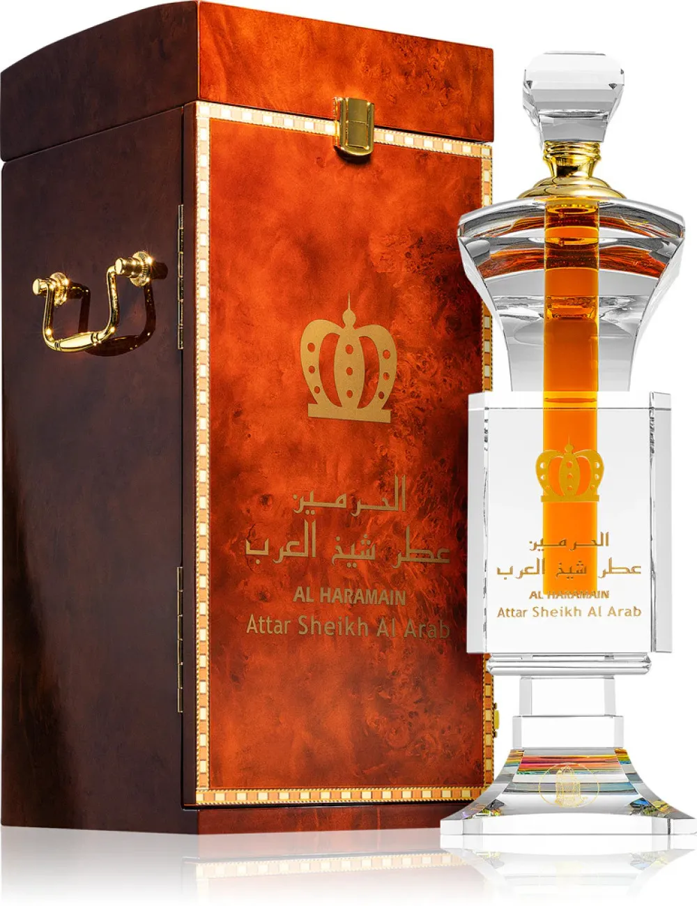 Attar Sheikh Al Arab óleo perfumado para homens 100 ml