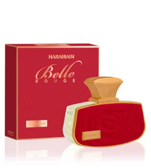 Al Haramain Belle Rouge eau de parfum para mulheres 75 ml
