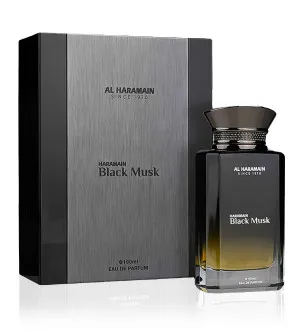 Al Haramain Black Musk eau de parfum unissex 100 ml