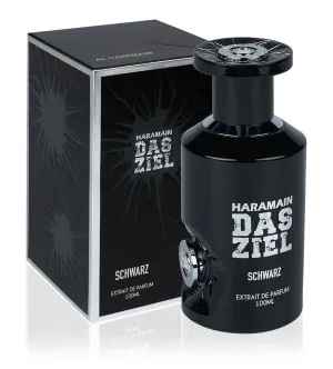 Al Haramain Das Ziel Schwarz extrato de perfume unissex 100 ml