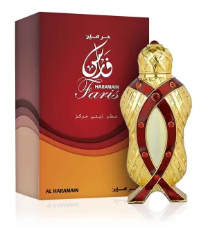 Óleo perfumado Al Haramain Faris unissex 12 ml