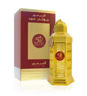 Al Haramain Golden Oud eau de parfum unissex 100 ml