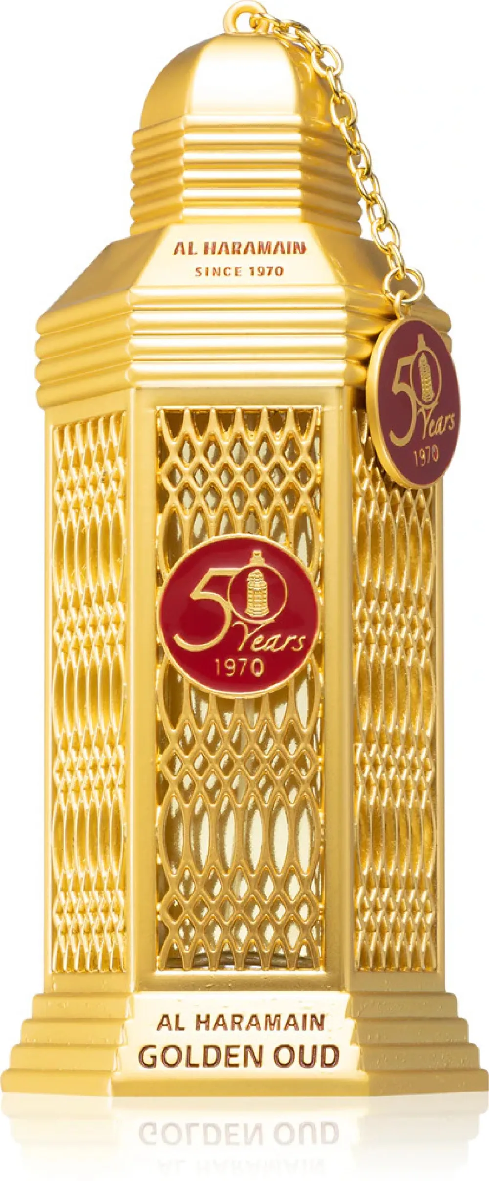 Golden Oud eau de parfum unissex 100 ml