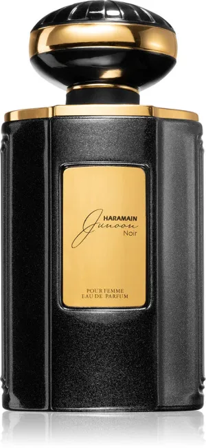 Al Haramain Junoon Noir água de perfume unissex 75 ml
