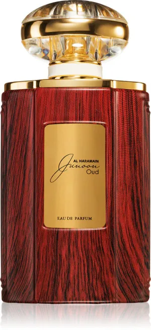 Al Haramain Junoon Oud água de perfume unissex 75 ml