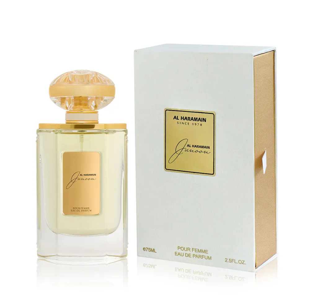 Água de perfume unissex Al Haramain Junoon 75 ml