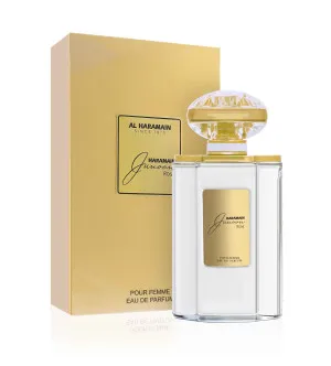Água de perfume unissex Al Haramain Junoon Rose 75 ml