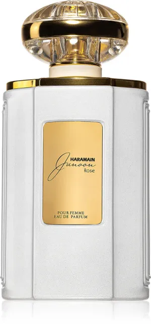 Água de perfume unissex Al Haramain Junoon Rose 75 ml