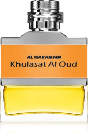 Al Haramain Khulasat Al Oud eau de parfum para homens 100 ml