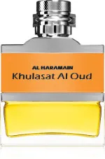 Khulasat Al Oud eau de parfum para homens 100 ml