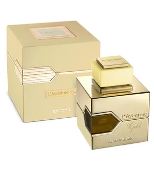 Al Haramain L'Aventure Gold eau de parfum unissex 100 ml