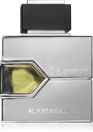 Al Haramain L'Aventure Intense eau de parfum para homens 100 ml