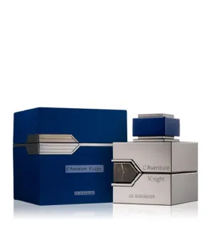 Al Haramain L'Aventure Knight eau de parfum para homens 100 ml