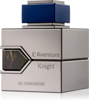Al Haramain L'Aventure Knight eau de parfum para homens 100 ml