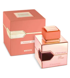 Al Haramain L'Aventure Rose eau de parfum para mulheres 100 ml