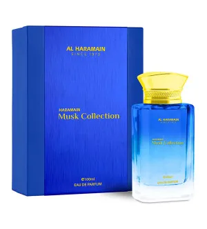 Água de perfume unissex Al Haramain Musk Collection 100 ml