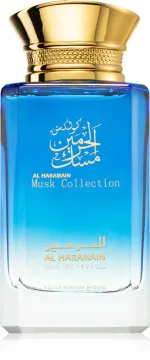 Água de perfume unissex Al Haramain Musk Collection 100 ml