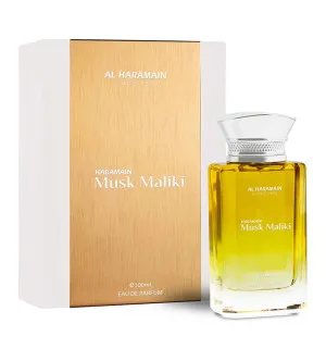 Al Haramain Musk Maliki água de perfume unissex 100 ml