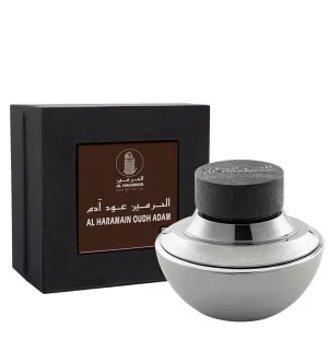 Água de perfume unissex Al Haramain Oudh Adam 75 ml