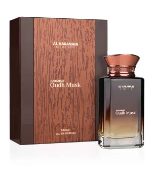 Al Haramain Oudh Musk eau de parfum unissex 100 ml