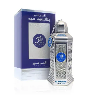 Al Haramain Platinum Oud 50 Years eau de parfum unissex 100 ml