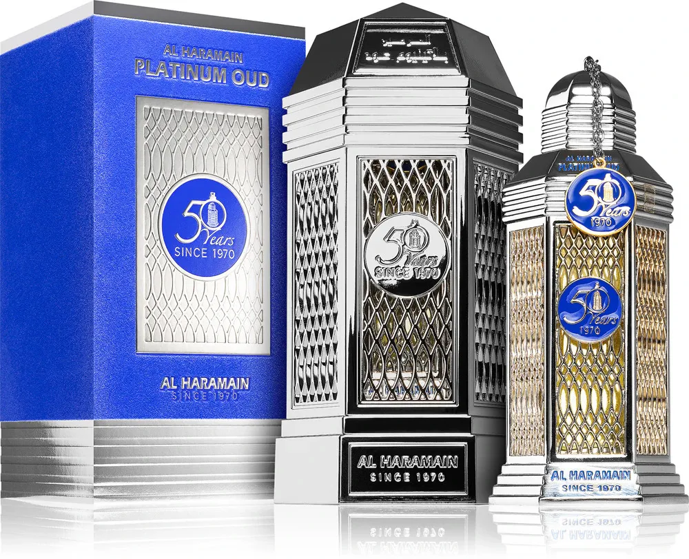 Platinum Oud 50 Years eau de parfum unissex 100 ml