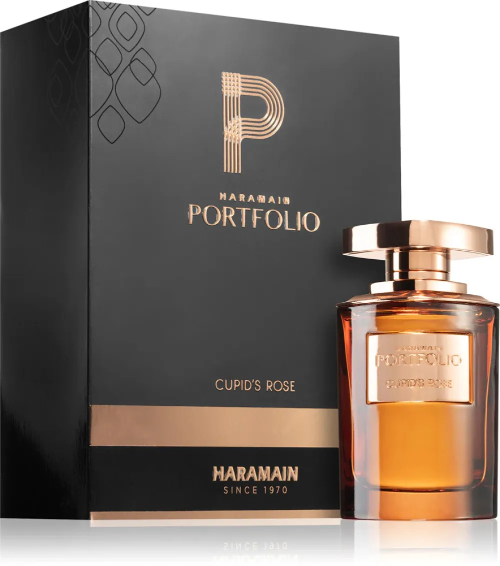 Portfolio Cupid's Rose Eau de Parfum unissex 75 ml