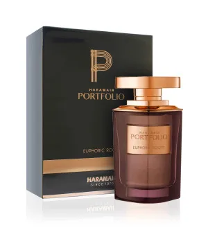 Al Haramain Portfolio Euphoric Roots eau de parfum unissex 75 ml