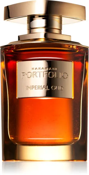 Al Haramain Portfolio Imperial Oud eau de parfum unissex 75 ml