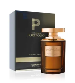 Al Haramain Portfolio Portrait Sandal eau de parfum unissex 75 ml