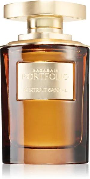 Al Haramain Portfolio Portrait Sandal eau de parfum unissex 75 ml
