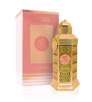 Al Haramain Rose Oud 50 Years eau de parfum unissex 100 ml