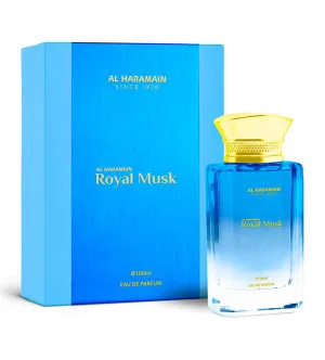 Al Haramain Royal Musk água perfumada unissex 100 ml