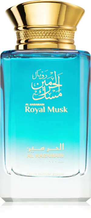 Al Haramain Royal Musk água perfumada unissex 100 ml
