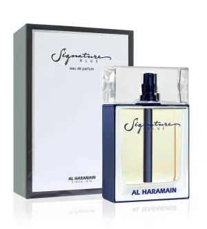 Al Haramain Signature Blue eau de parfum unissex 100 ml