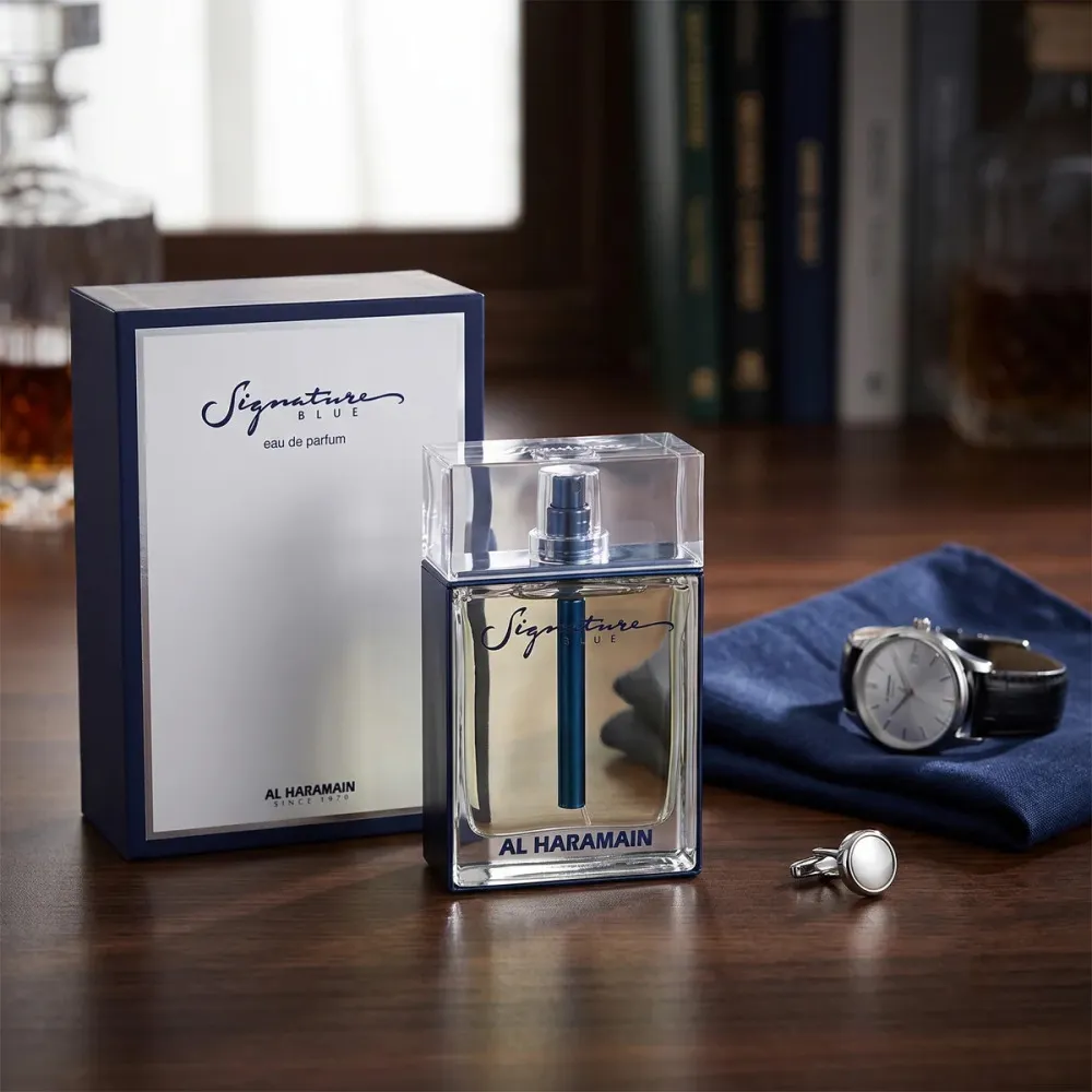 Signature Blue eau de parfum unissex 100 ml