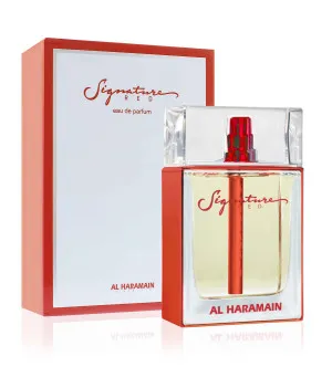 Al Haramain Signature Red eau de parfum unissex 100 ml