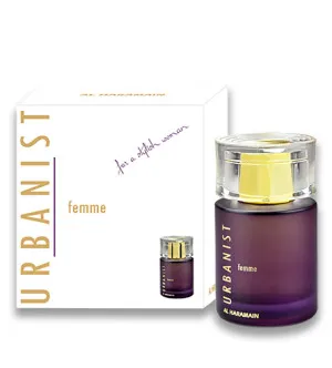 Al Haramain Urbanist Femme eau de parfum para mulheres 100 ml
