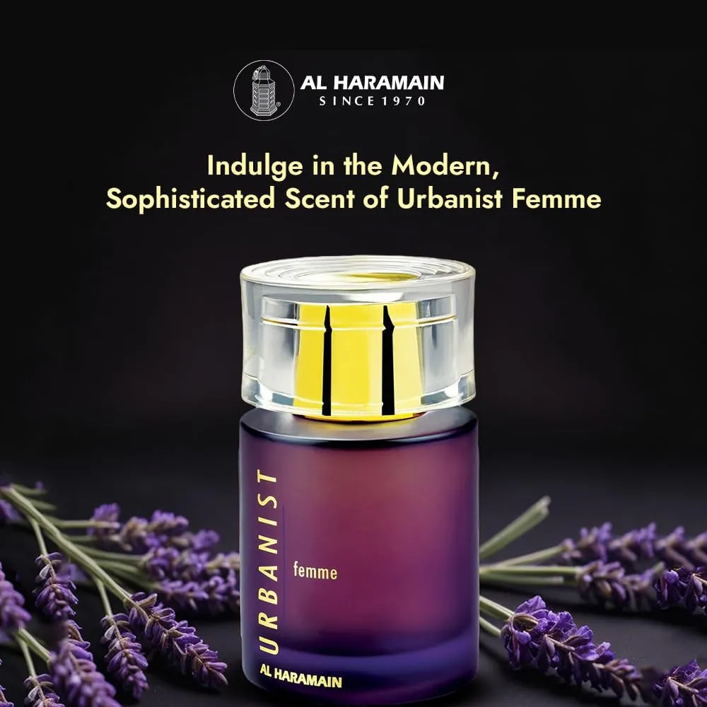 Urbanist Femme eau de parfum para mulheres 100 ml