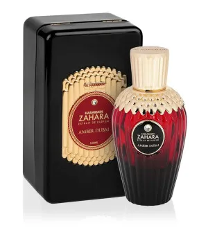 Al Haramain Zahara Amber Dubai extrato de perfume unissex 100 ml