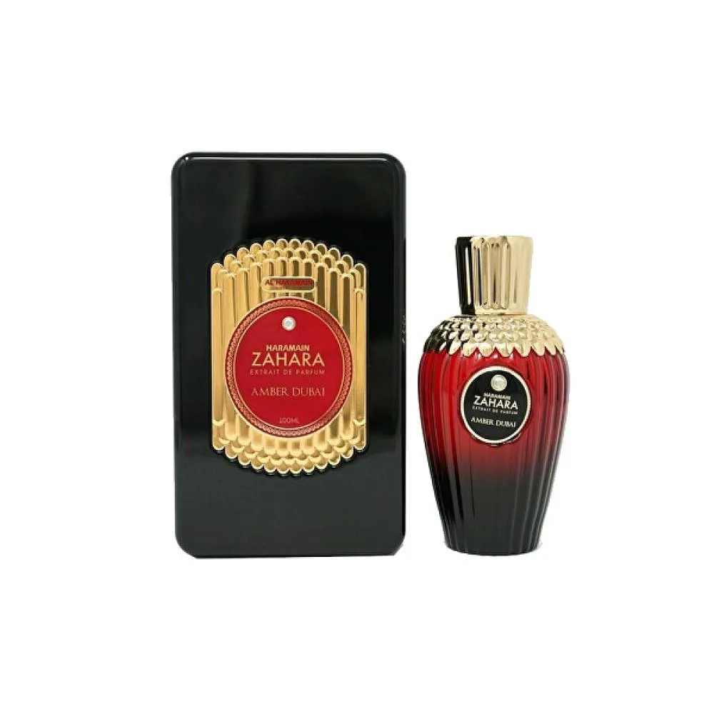 Al Haramain Zahara Amber Dubai extrato de perfume unissex