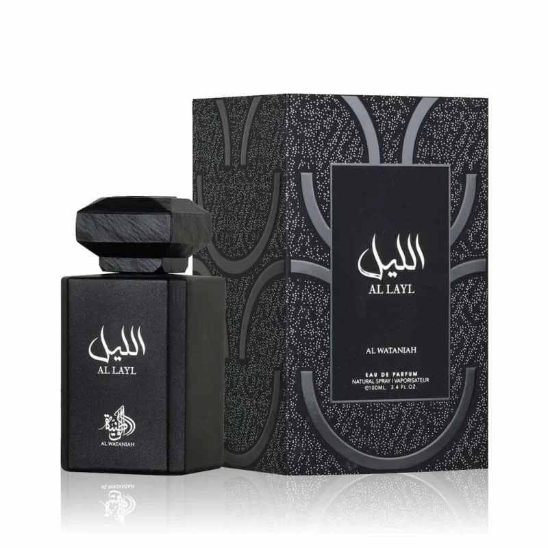 Al Wataniah Al Layl eau de parfum para homens