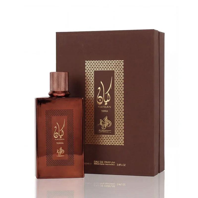 Al Wataniah Kayaan Terra eau de parfum unissexo