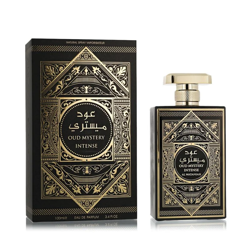 Al Wataniah Oud Mystery Intense Eau de Parfum unissexo