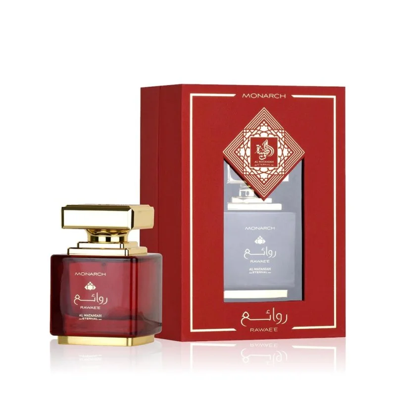 Al Wataniah Rawae'e Monarch eau de parfum para homens